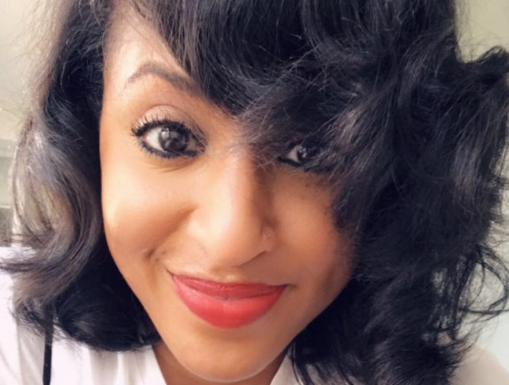 Close up photo of Sandra