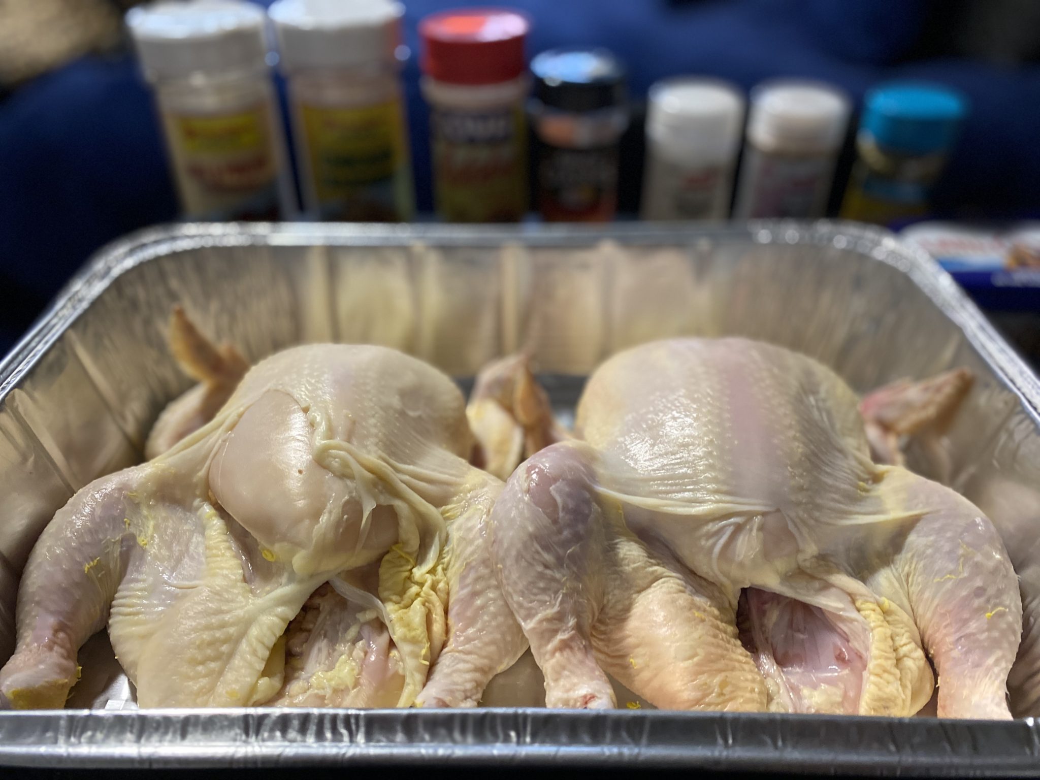 Garlic Herb Cornish Hens Sandra's Diary