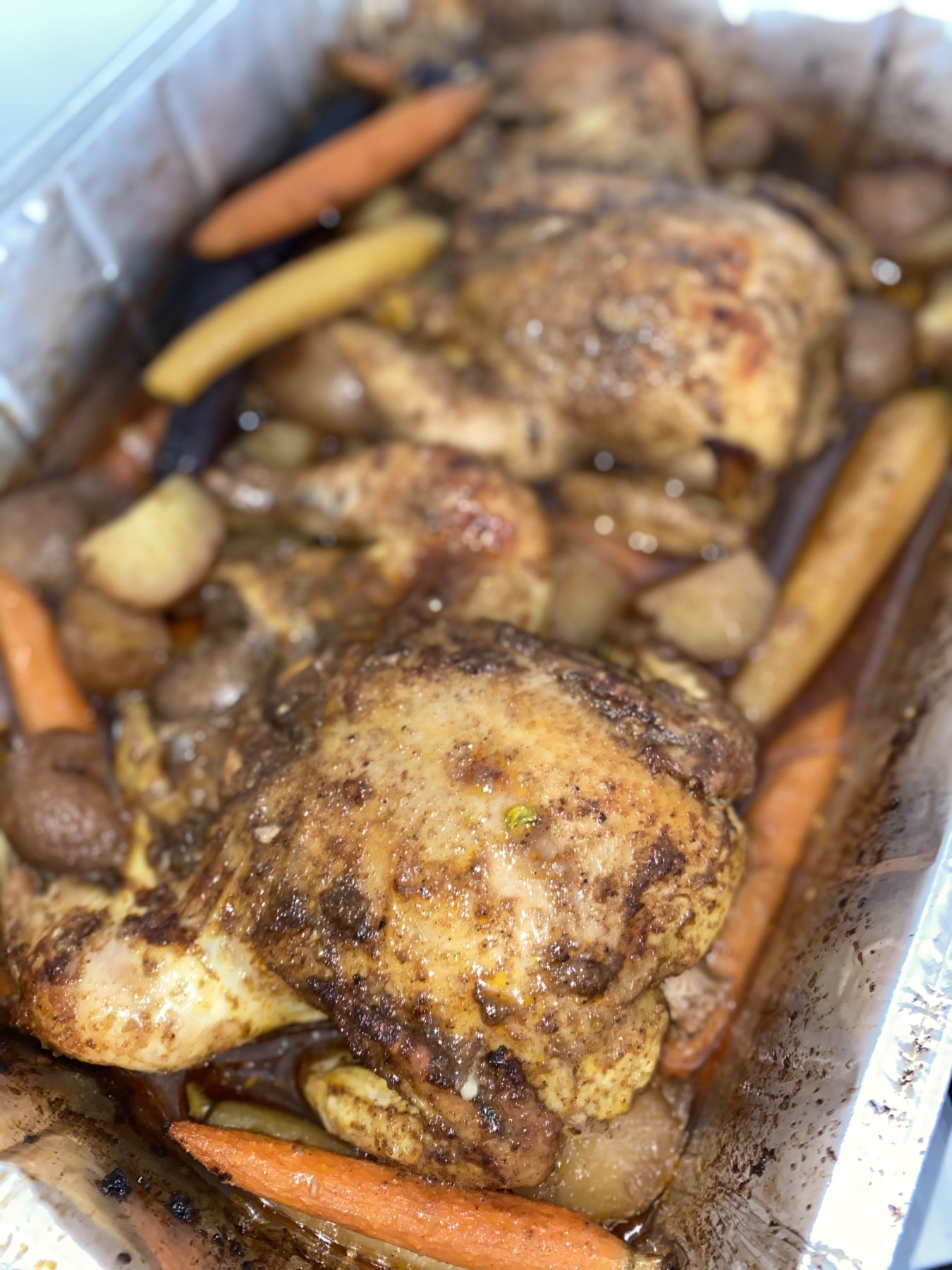Garlic Herb Cornish Hens Sandra's Diary