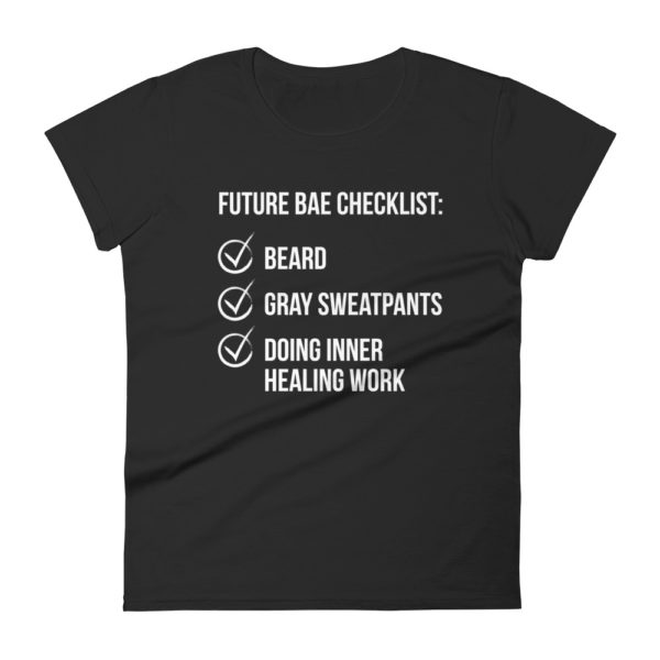Future Bae Checklist