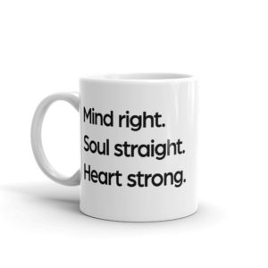 Mind Soul Heart Mug