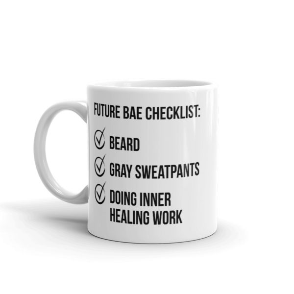 Future Bae Checklist Mug