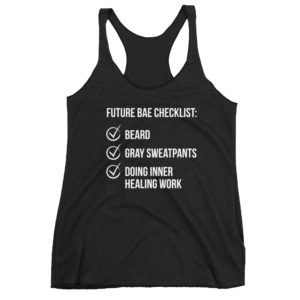 Future Bae Checklist Tank